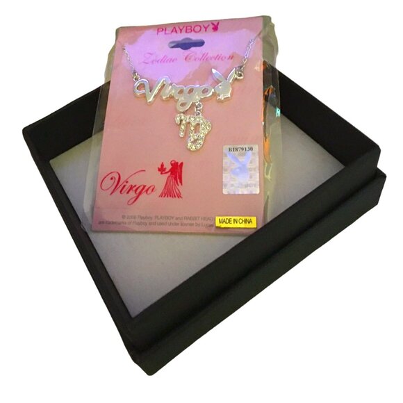 Women's Necklace - Playboy Virgo - Playboy Zodiac Collection - Picture 4 of 6